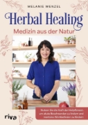 Buchcover und Innenansicht für das Buch: Herbal Healing - Medizin aus der Natur