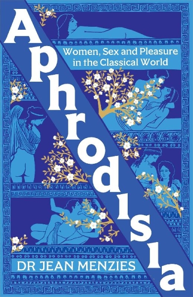 Buchcover und Innenansicht für das Buch: Aphrodisia
