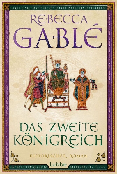 Buchcover und Innenansicht für das Buch: Das zweite Königreich