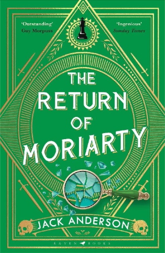 Buchcover und Innenansicht für das Buch: The Return of Moriarty