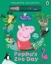 Buchcover und Innenansicht für das Buch: Peppa Pig: Peppa's Zoo Day