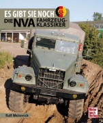 Buchcover und Innenansicht für das Buch: Fahrzeugklassiker der NVA