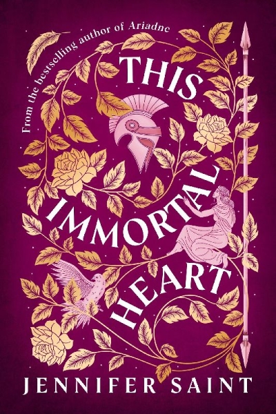 Buchcover und Innenansicht für das Buch: This Immortal Heart