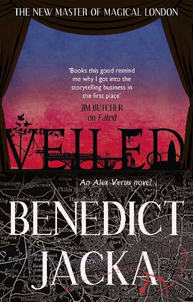 Buchcover und Innenansicht für das Buch: Veiled