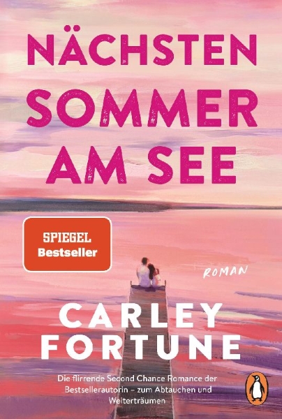 Buchcover und Innenansicht für das Buch: Meet me at the Lake