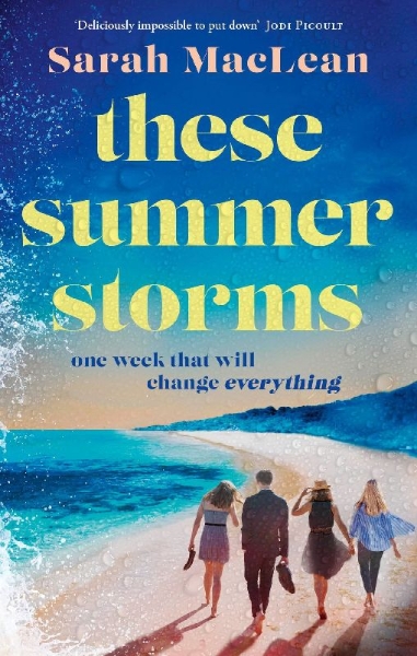 Buchcover und Innenansicht für das Buch: These Summer Storms
