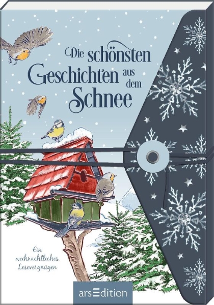 Buchcover und Innenansicht für das Buch: Die schönsten Geschichten aus dem Schnee