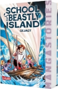 Buchcover und Innenansicht für das Buch: School of Beastly Island 3: Gejagt
