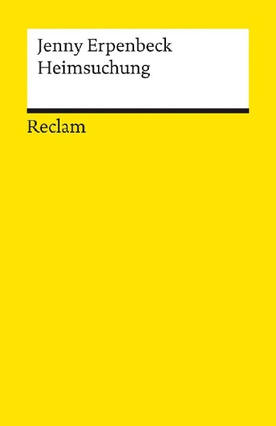 Buchcover und Innenansicht für das Buch: Heimsuchung. Roman