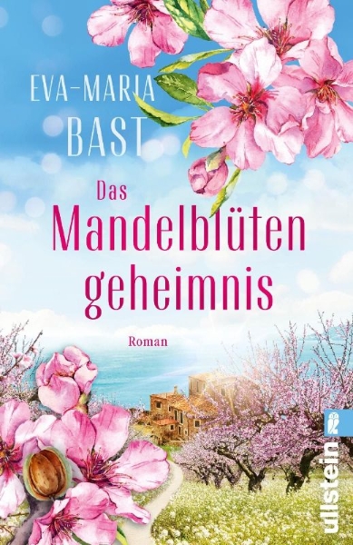Buchcover und Innenansicht für das Buch: Das Mandelblütengeheimnis