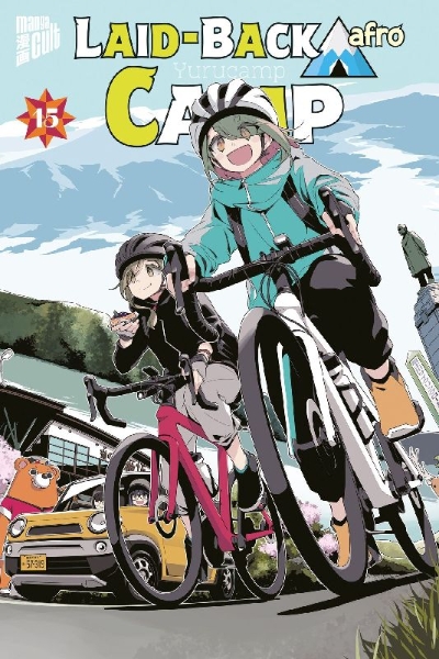 Buchcover und Innenansicht für das Buch: Laid-Back Camp 15
