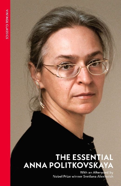 Buchcover und Innenansicht für das Buch: The Essential Anna Politkovskaya