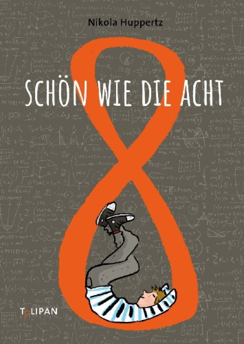 Buchcover und Innenansicht für das Buch: Schön wie die Acht