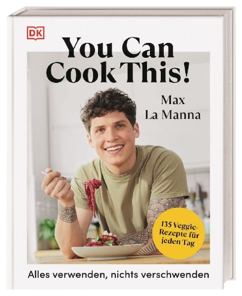 Buchcover und Innenansicht für das Buch: You can cook this!