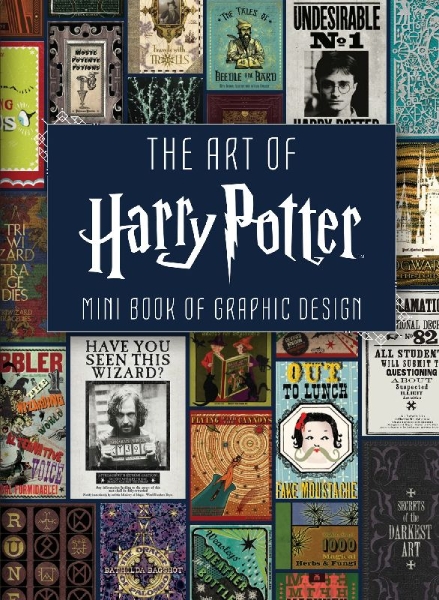 Buchcover und Innenansicht für das Buch: The Art of Harry Potter (Mini Book)