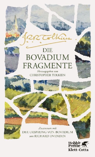 Buchcover und Innenansicht für das Buch: The Bovadium Fragments
