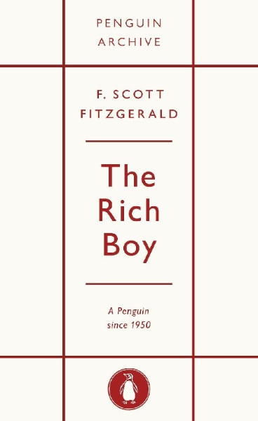 Buchcover und Innenansicht für das Buch: The Rich Boy