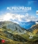 Buchcover und Innenansicht für das Buch: Alpenpässe für Rennradfahrer