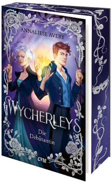 Buchcover und Innenansicht für das Buch: The Wycherleys