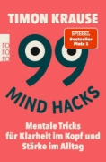 Buchcover und Innenansicht für das Buch: 99 Mind Hacks