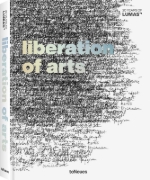 Buchcover und Innenansicht für das Buch: Liberation of Arts