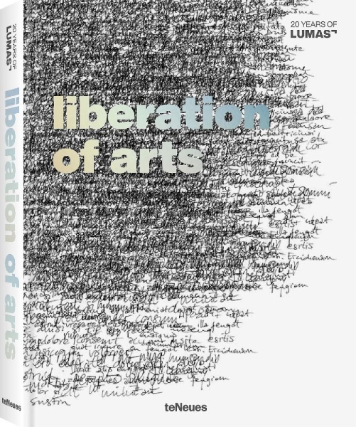 Buchcover und Innenansicht für das Buch: Liberation of Arts