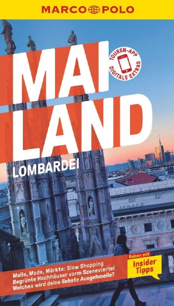 Buchcover und Innenansicht für das Buch: MARCO POLO Reiseführer Mailand, Lombardei