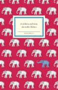 Buchcover und Innenansicht für das Buch: Notizbuch Insel-Bücherei 'Und dann und wann ein weißer Elefant'