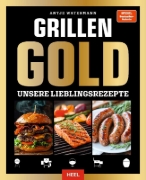 Buchcover und Innenansicht für das Buch: Grillen GOLD