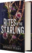 Buchcover und Innenansicht für das Buch: Rites of the Starling