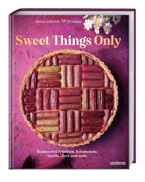 Buchcover und Innenansicht für das Buch: Sweet Things Only
