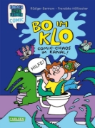 Buchcover und Innenansicht für das Buch: Bo im Klo