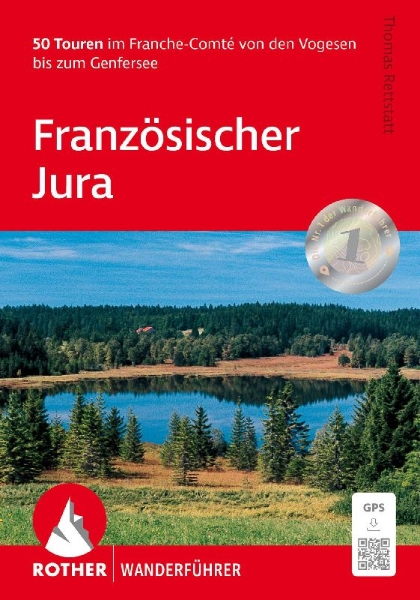 Buchcover und Innenansicht für das Buch: Französischer Jura
