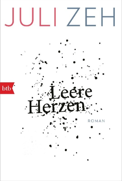 Buchcover und Innenansicht für das Buch: Leere Herzen