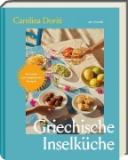 Buchcover und Innenansicht für das Buch: Griechische Inselküche