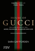 Buchcover und Innenansicht für das Buch: House of Gucci