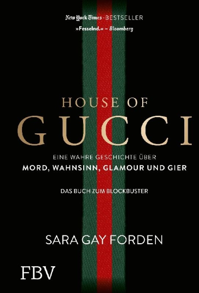 Buchcover und Innenansicht für das Buch: House of Gucci