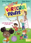 Buchcover und Innenansicht für das Buch: Die Vorschulprofis: Wir sind die Großen in der Kita