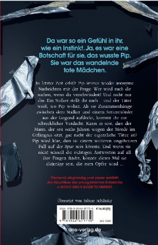 Buchcover und Innenansicht für das Buch: As Good as Dead