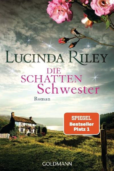 Buchcover und Innenansicht für das Buch: The Shadow Sister