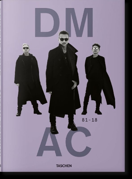 Buchcover und Innenansicht für das Buch: Depeche Mode by Anton Corbijn