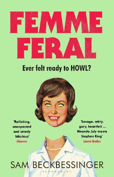 Buchcover und Innenansicht für das Buch: Femme Feral