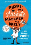Buchcover und Innenansicht für das Buch: Meet the Stongest Girl in the World