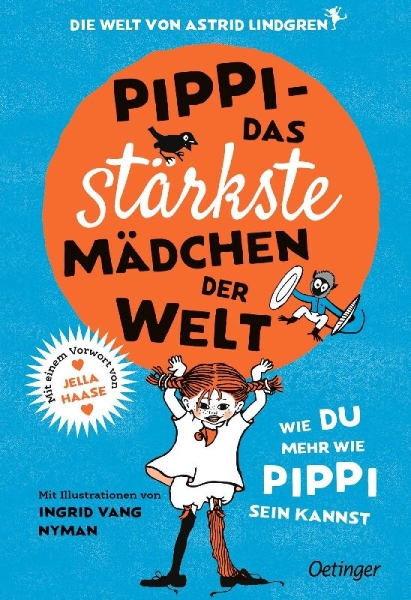 Buchcover und Innenansicht für das Buch: Meet the Stongest Girl in the World