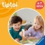 Buchcover und Innenansicht für das Buch: tiptoi® Wieso? Weshalb? Warum? Alles über den Körper