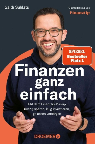 Buchcover und Innenansicht für das Buch: Finanzen ganz einfach