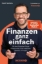 Buchcover und Innenansicht für das Buch: Finanzen ganz einfach