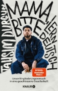 Buchcover und Innenansicht für das Buch: 'Mama, bitte lern Deutsch'