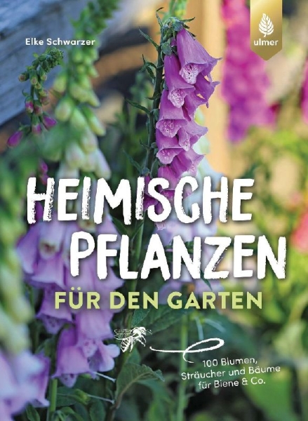 Buchcover und Innenansicht für das Buch: Heimische Pflanzen für den Garten