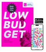 Buchcover und Innenansicht für das Buch: Reiseführer New York LOW BUDGET